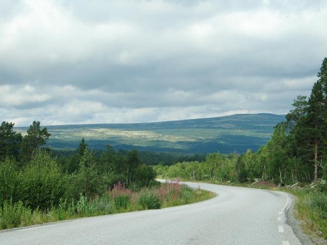 Urlaub in Norwegen 2006